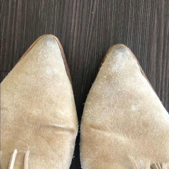 Matiko suede fringe ankle boots - Picture 2 of 8